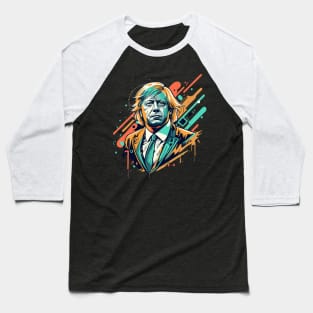 Boris Johnson Baseball T-Shirt